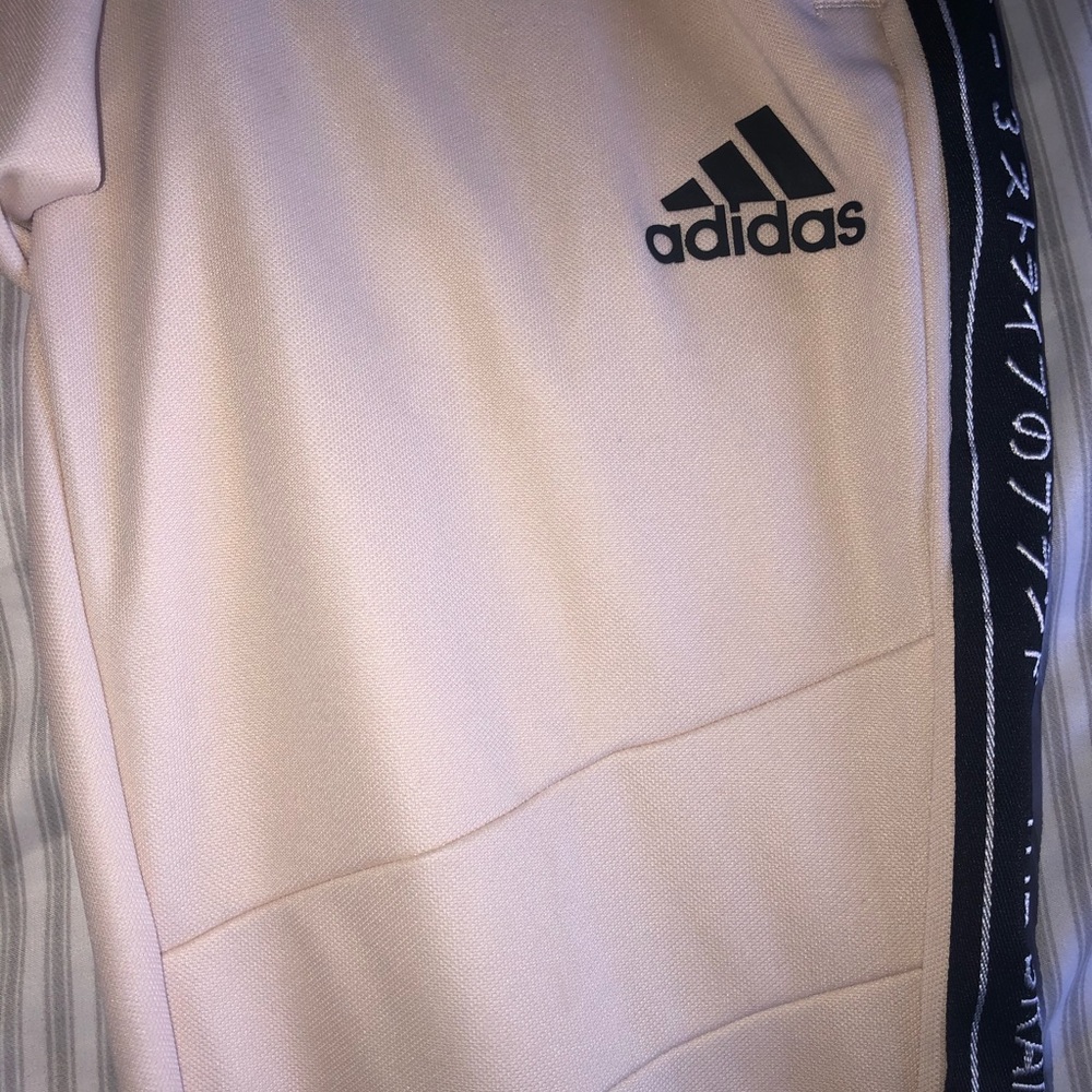 Adidas Track Pants with ankle zip